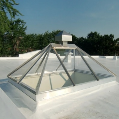 Ventilated Skylight (Verplex 450 system) - Puits de lumière Verplex skylight
